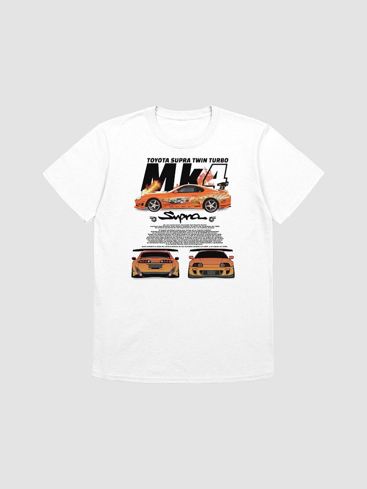 Supra Halftone - Bold and Dynamic Graphic Tee product image (1)