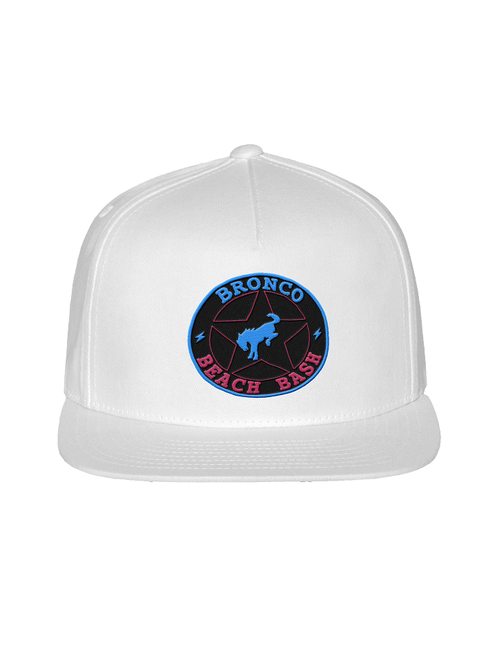 2025 Bronco Beach Bash Ocean City / Destination Bigfoot Bronco Collab Cotton Twill Snapback (Multiple Colors Available) product image (37)