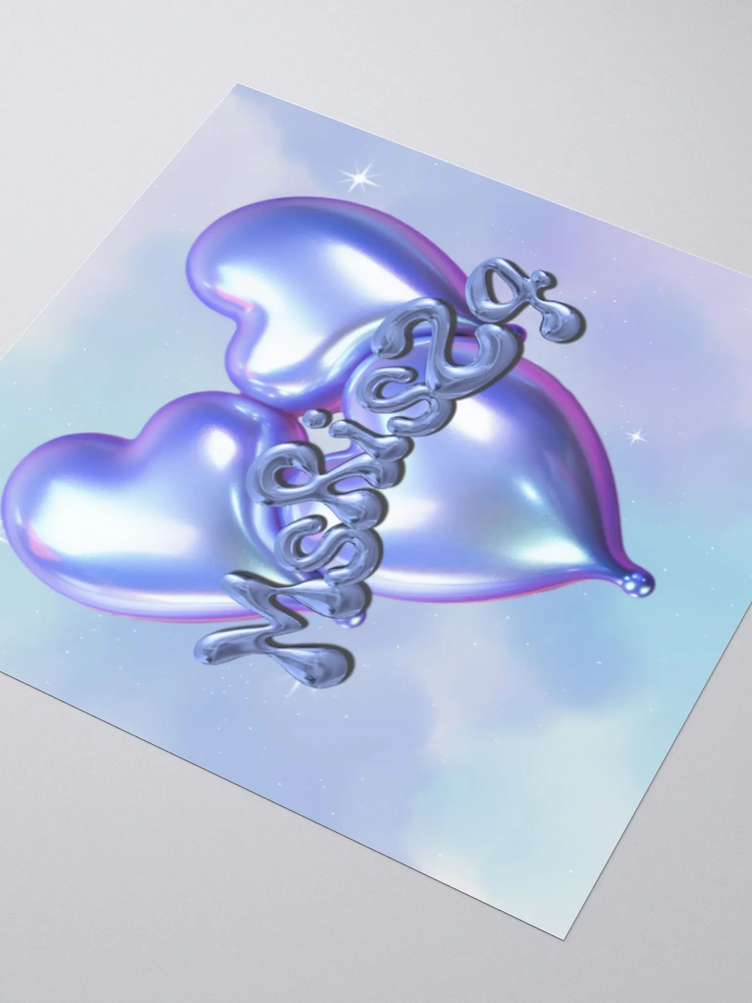 Y2k Name Logo Sticker product image (5)