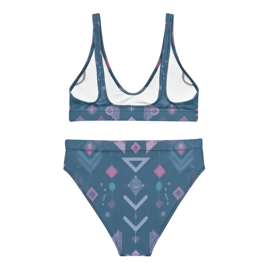 Neon Geometric Symmetry Bikini Set product image (4)