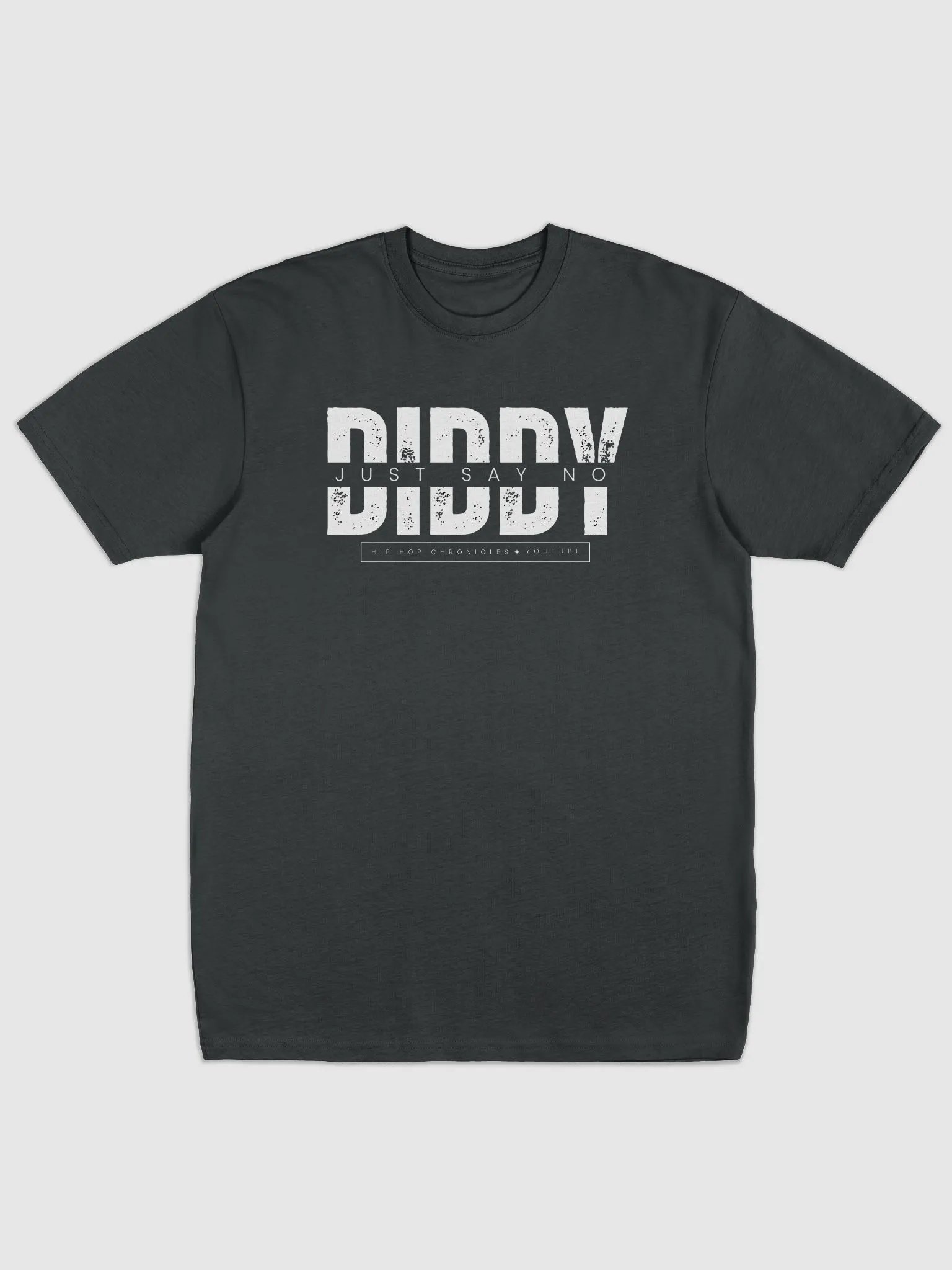 Just Say NO - Premium Heavyweight T-Shirt product image (1)
