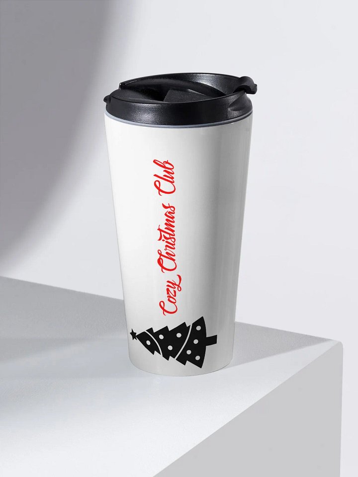 Cozy Christmas Club Travel Mug product image (1)