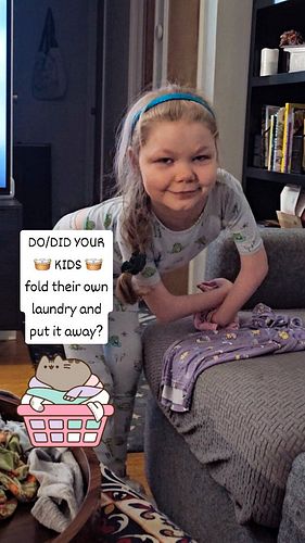 #disability or not - where are you on the topic of chores you expect your kids to do? 🧹🧺 🫧 If they do, do you give 💰 for that...
