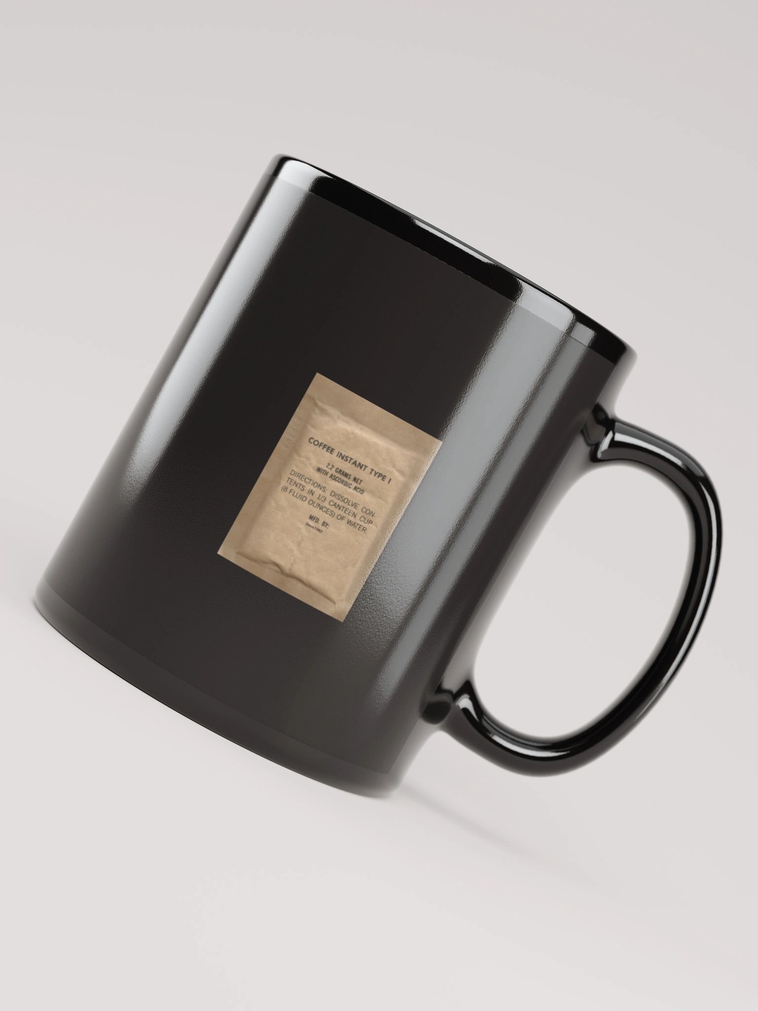 coffee instant type 1 black mug product image (7)