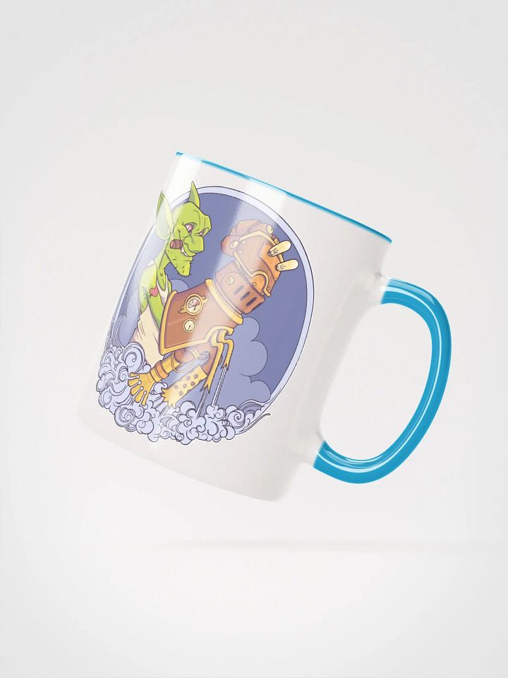 Mecha Goblin Mug - Double Sided product image (7)