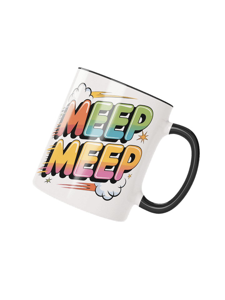Pop Meep Meep Coloured Mug product image (13)