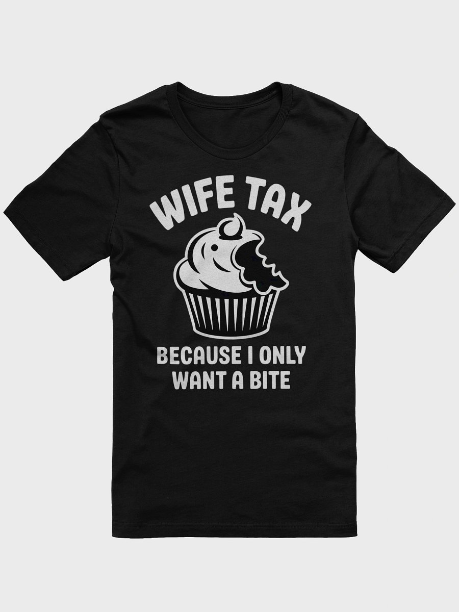Bite-Sized Humor Cupcake Tee product image (5)