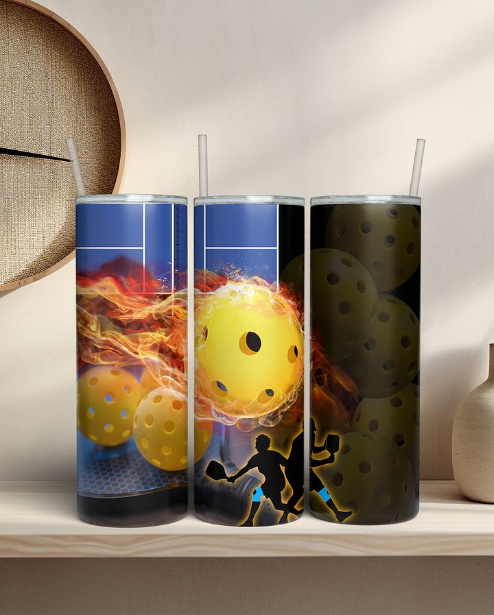 Pickleball in Flames product image (2)