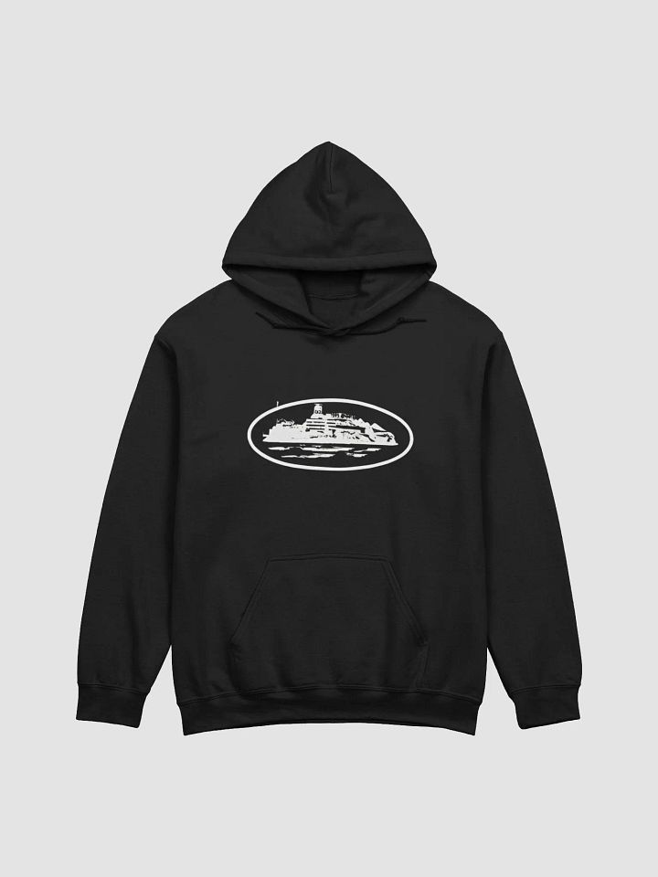 Corteiz Alcatraz Hoodie Black product image (1)