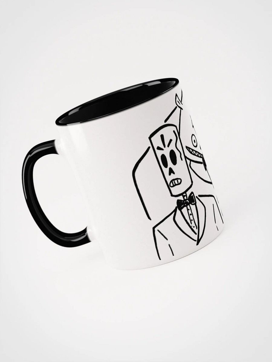 Tazza di Grim Fandango con all'interno Colorato product image (3)