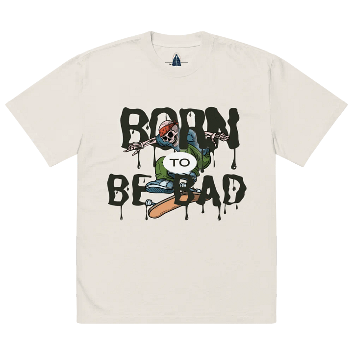 Born to be bad unisex T-shirt product image (2)