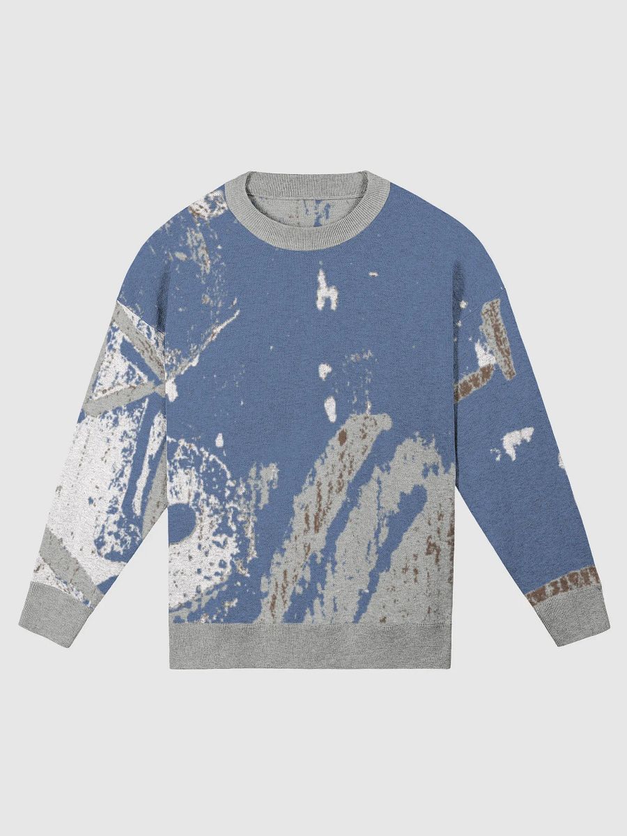 original watercolour painting on knitted sweater product image (4)