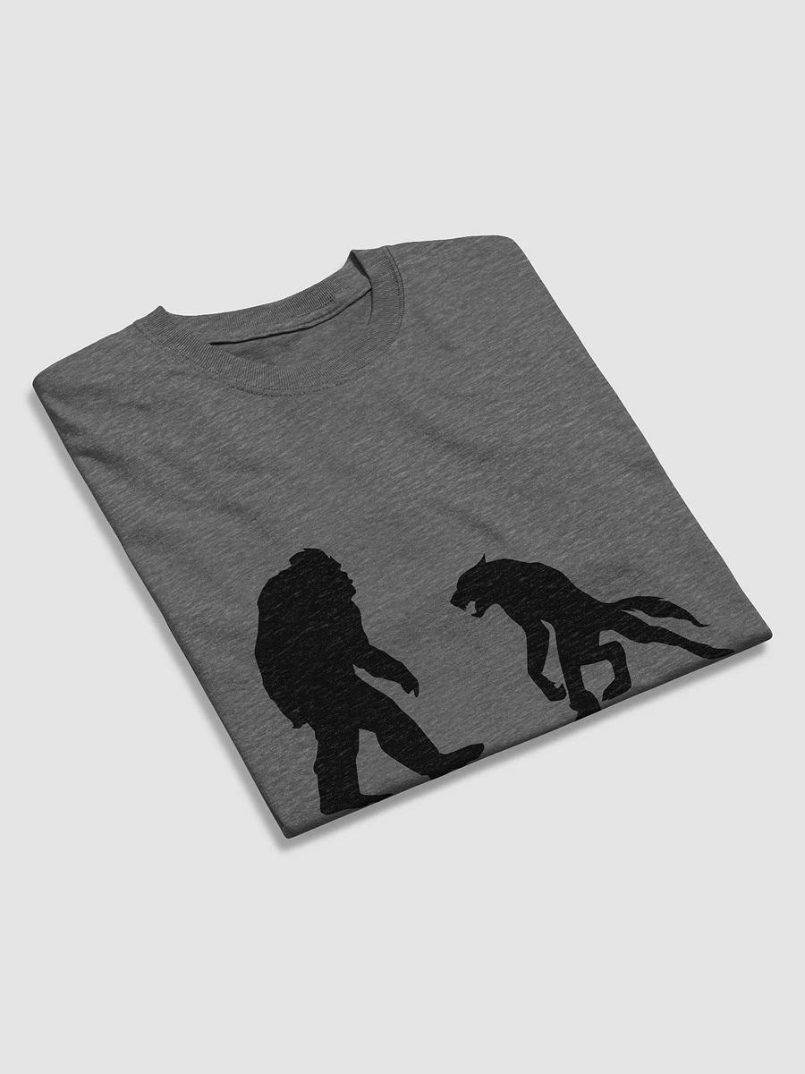 Bigfoot vs Dogman - Black product image (22)