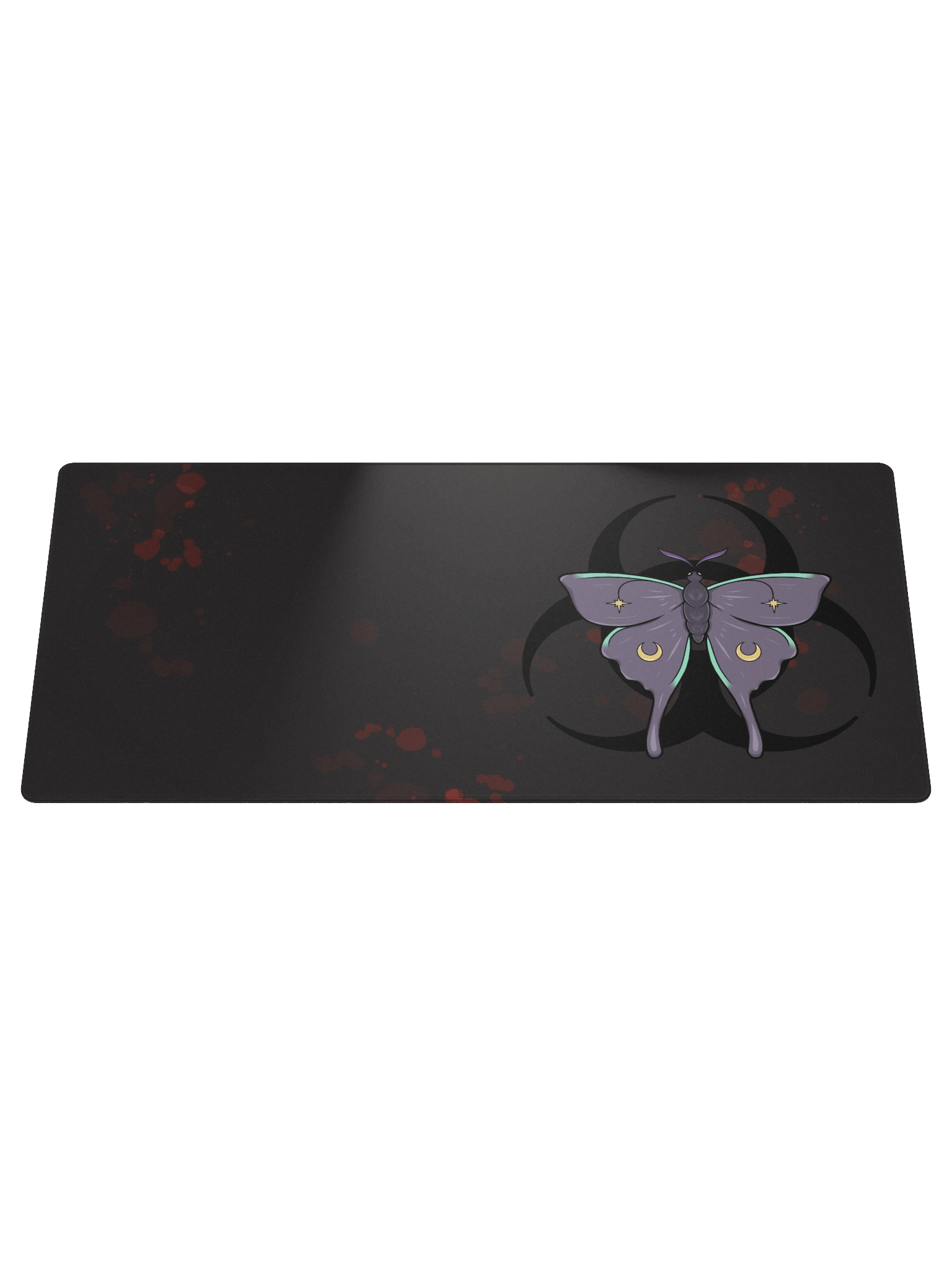 Hazard Moth Mousepad - Large product image (1)