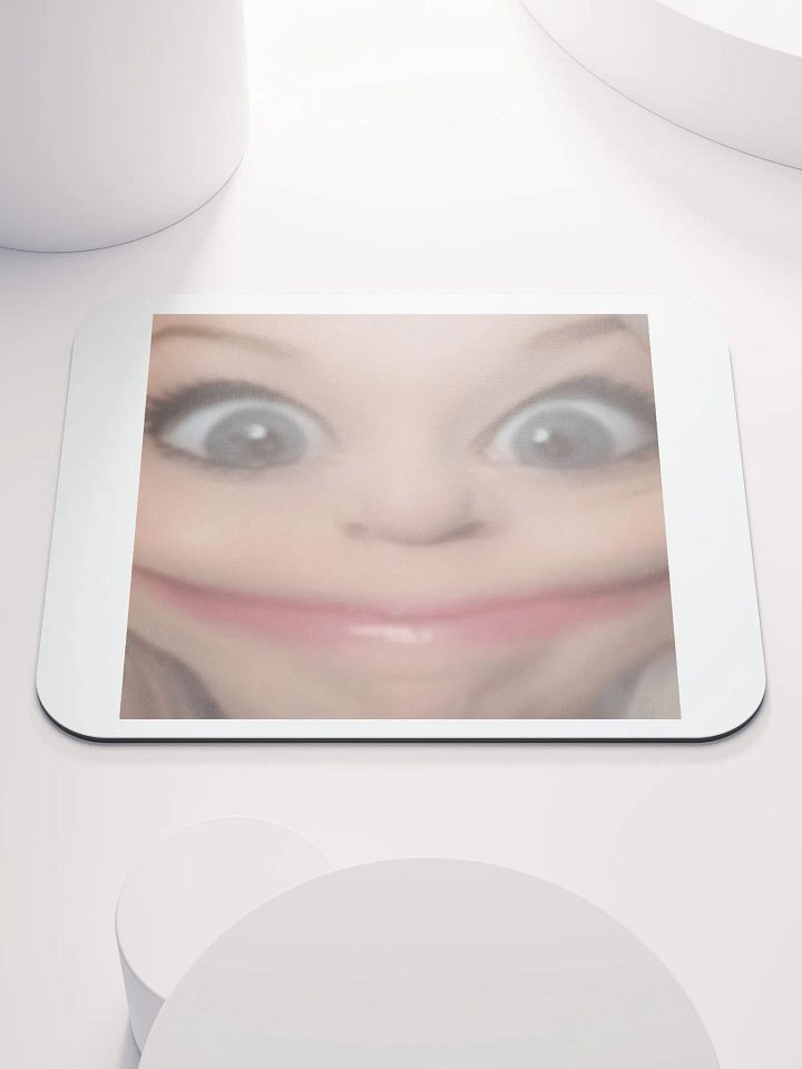 Smile Mousepad product image (1)