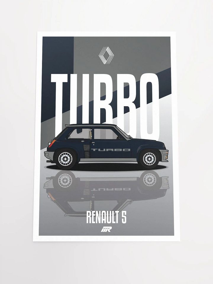 Renault 5 Turbo - Corbeau product image (1)