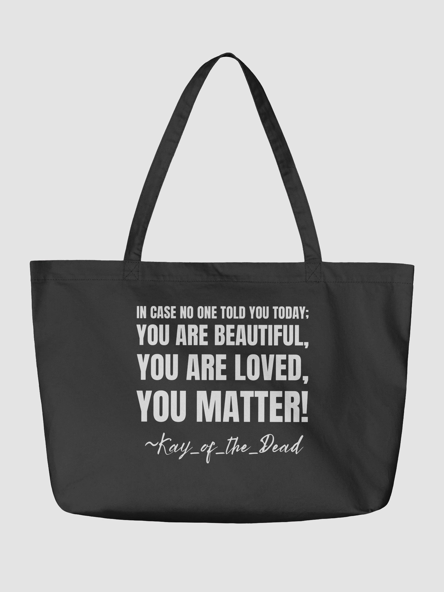 Falling Into Action Large Tote product image (2)