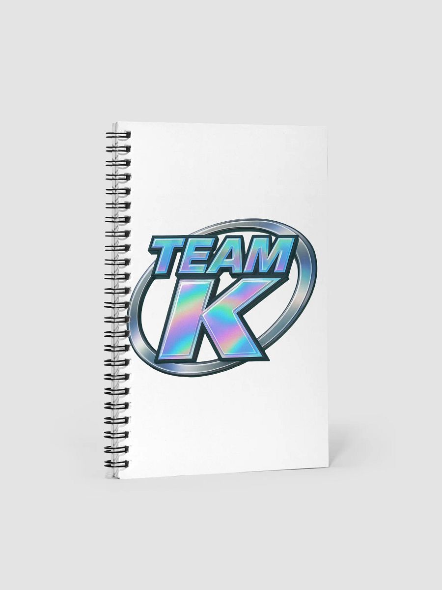 Team K 2000's Spiral Notebook product image (1)