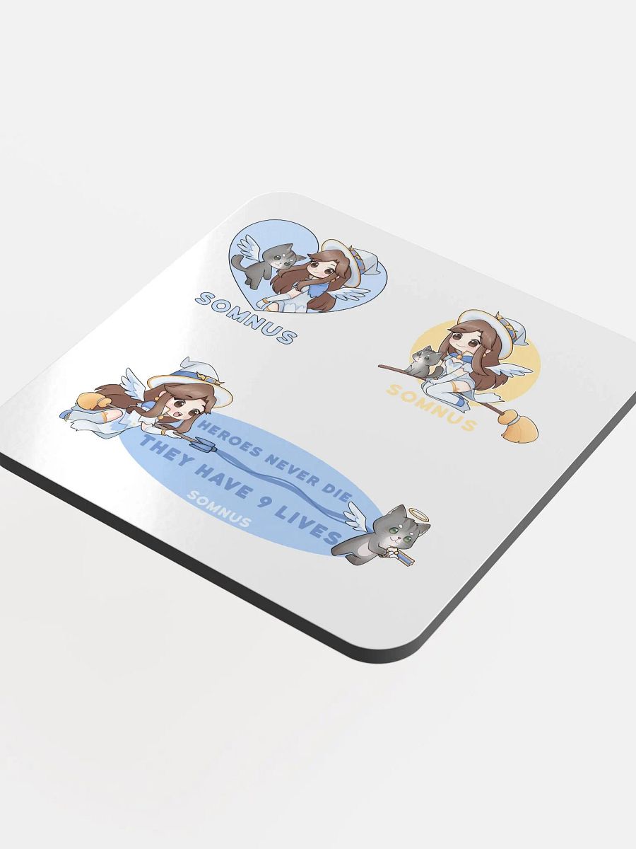 Triple Trouble Cork Coaster product image (4)