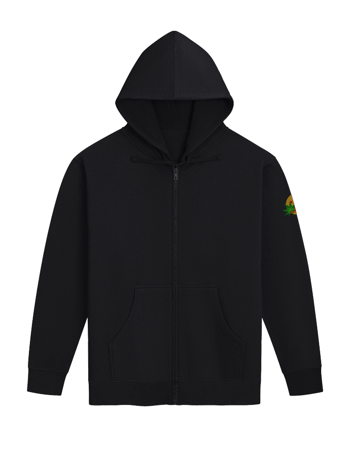 GioMetric Trashy Halloween 2025 Zip-up Hoodie product image (1)
