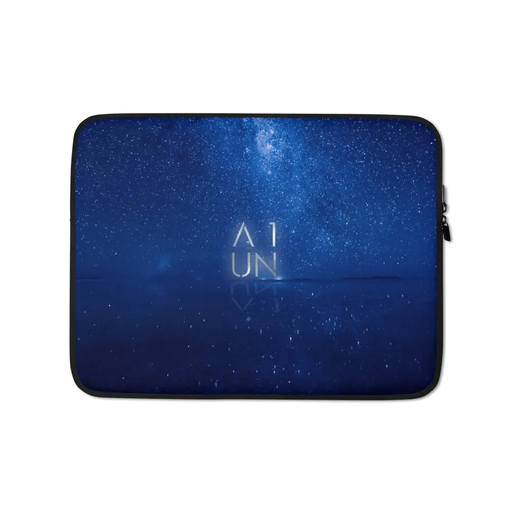 Laptop Sleeve Blue Starry Night product image (1)