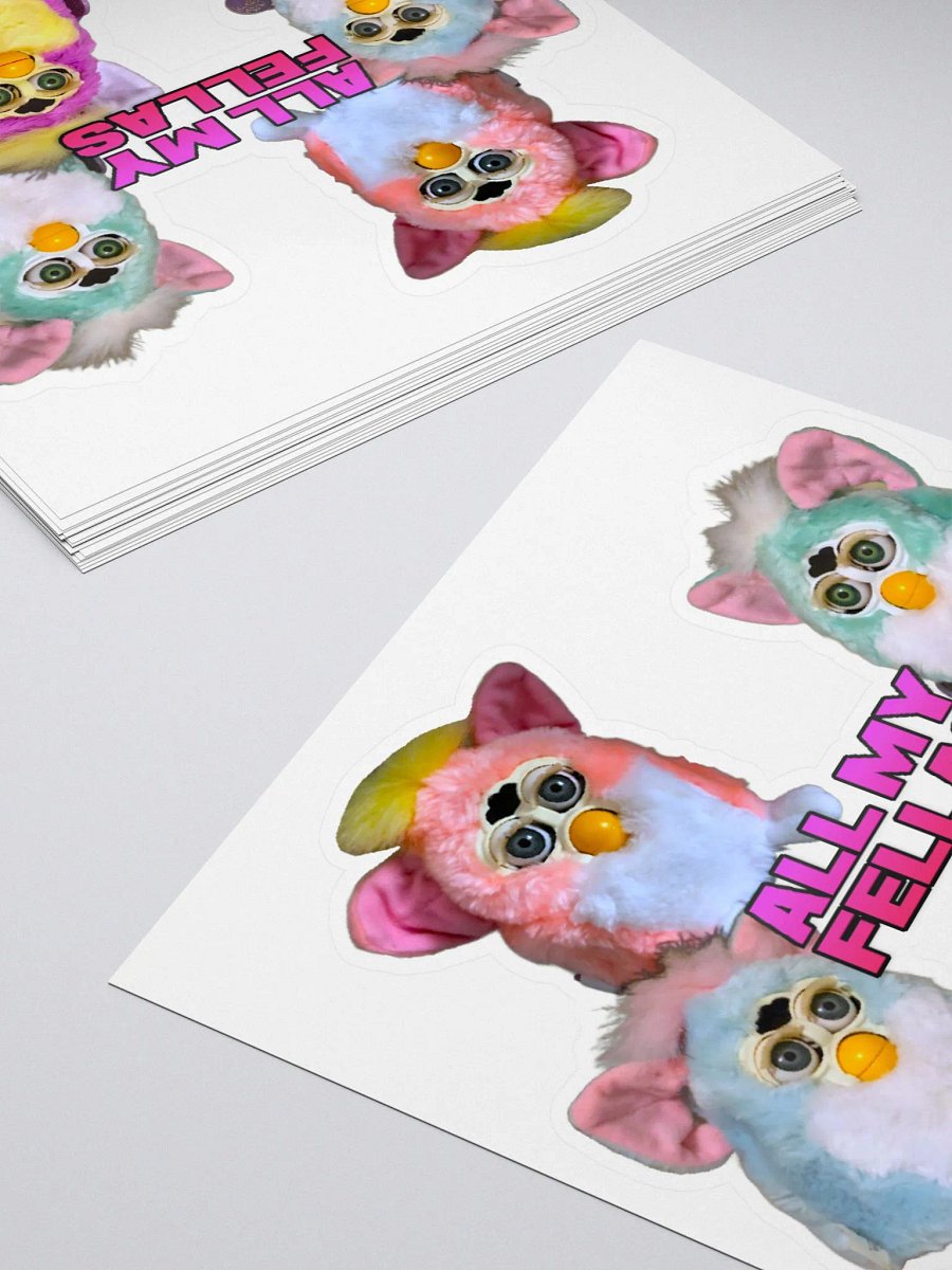 All My Fellas Sticker product image (4)