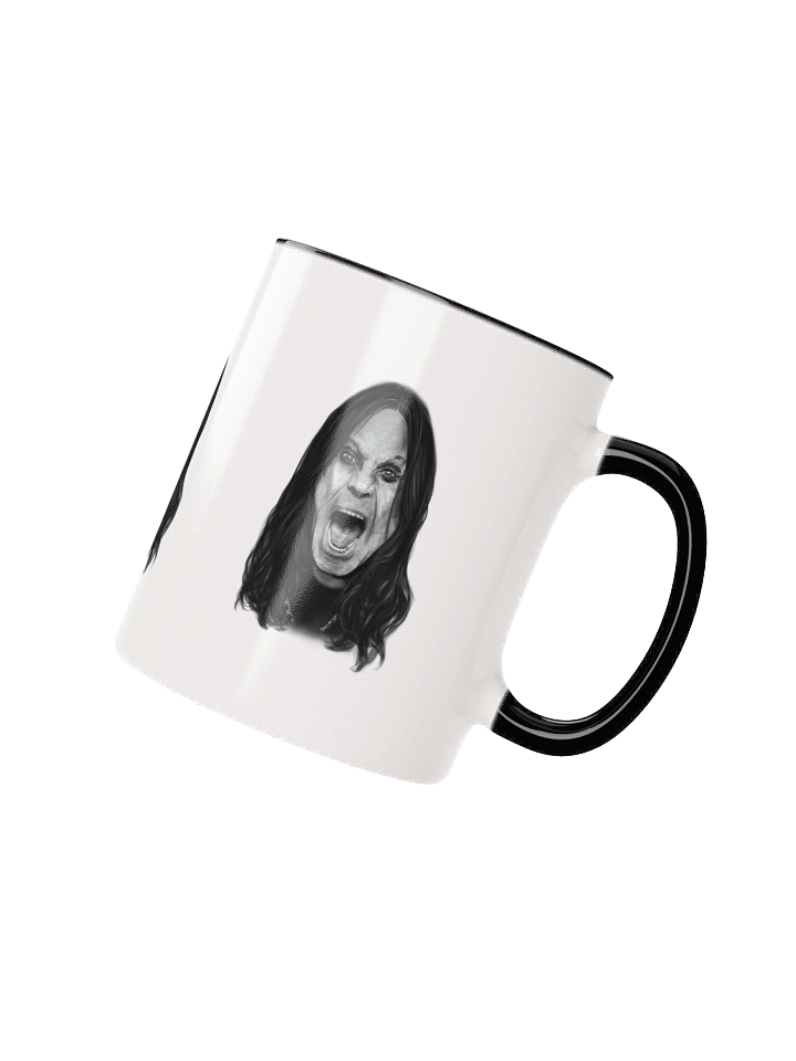 Ozzy Osbourne Mug – Hand-Drawn Art by Mahi product image (3)