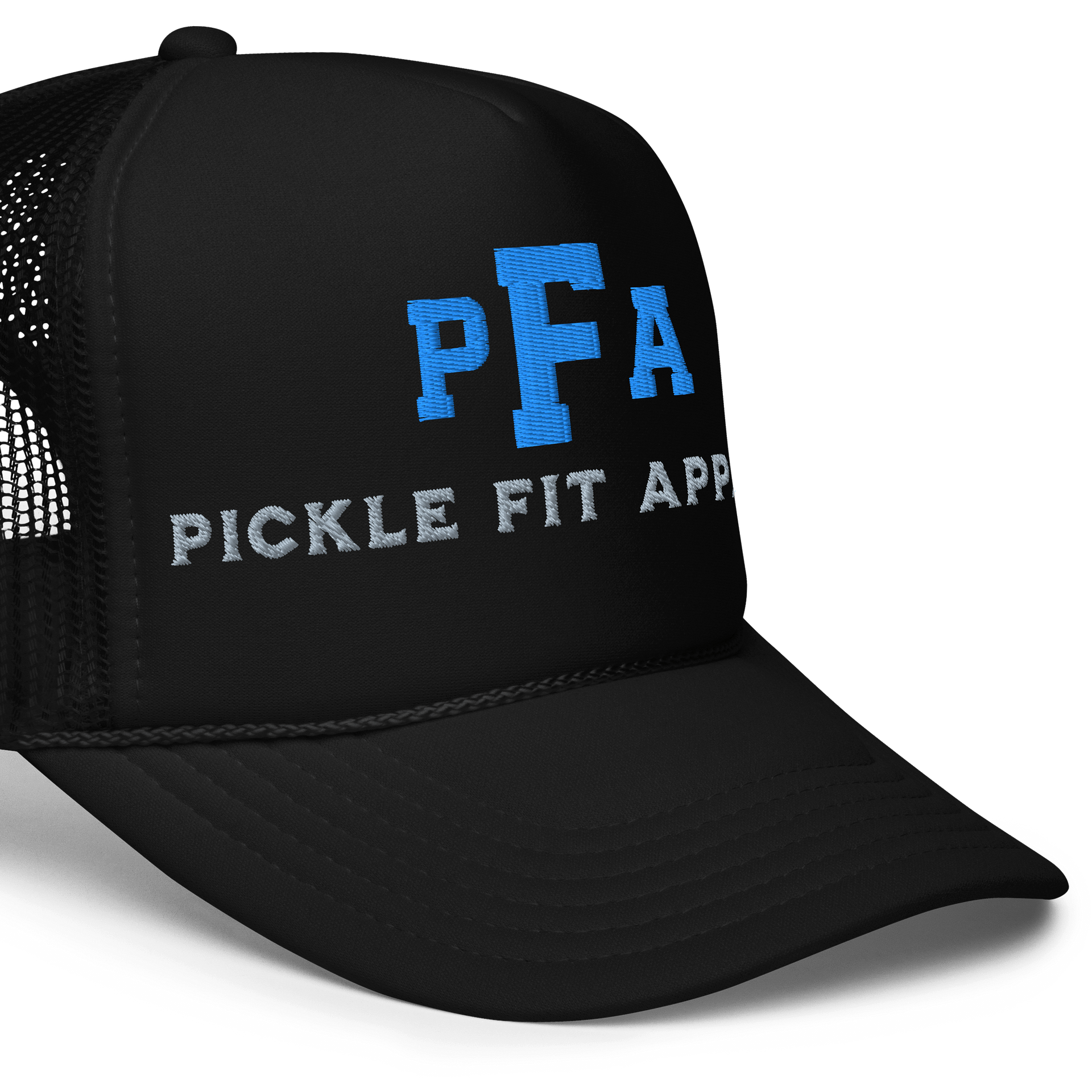 PFA Logo Otto Foam Trucker Hat product image (12)