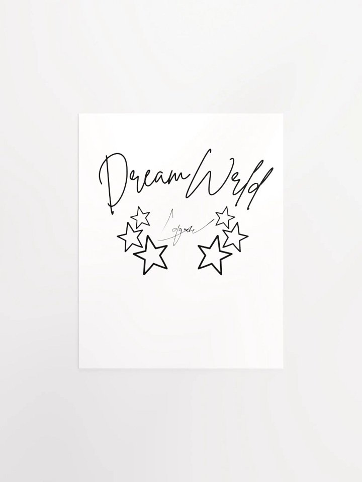 Signature DreamWrld Poster product image (6)