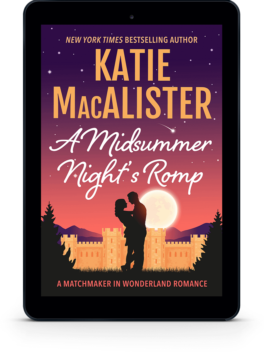 A Midsummer Night's Romp [Book 2 in the Matchmaker in Wonderland Series] product image (1)