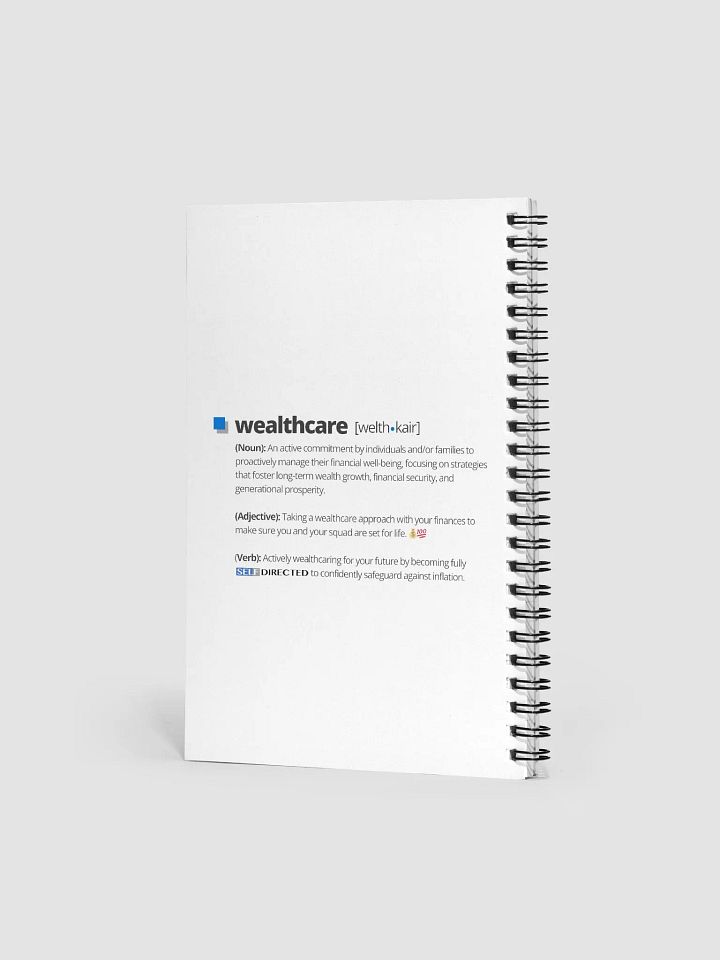 What's the Goal Notebook product image (2)