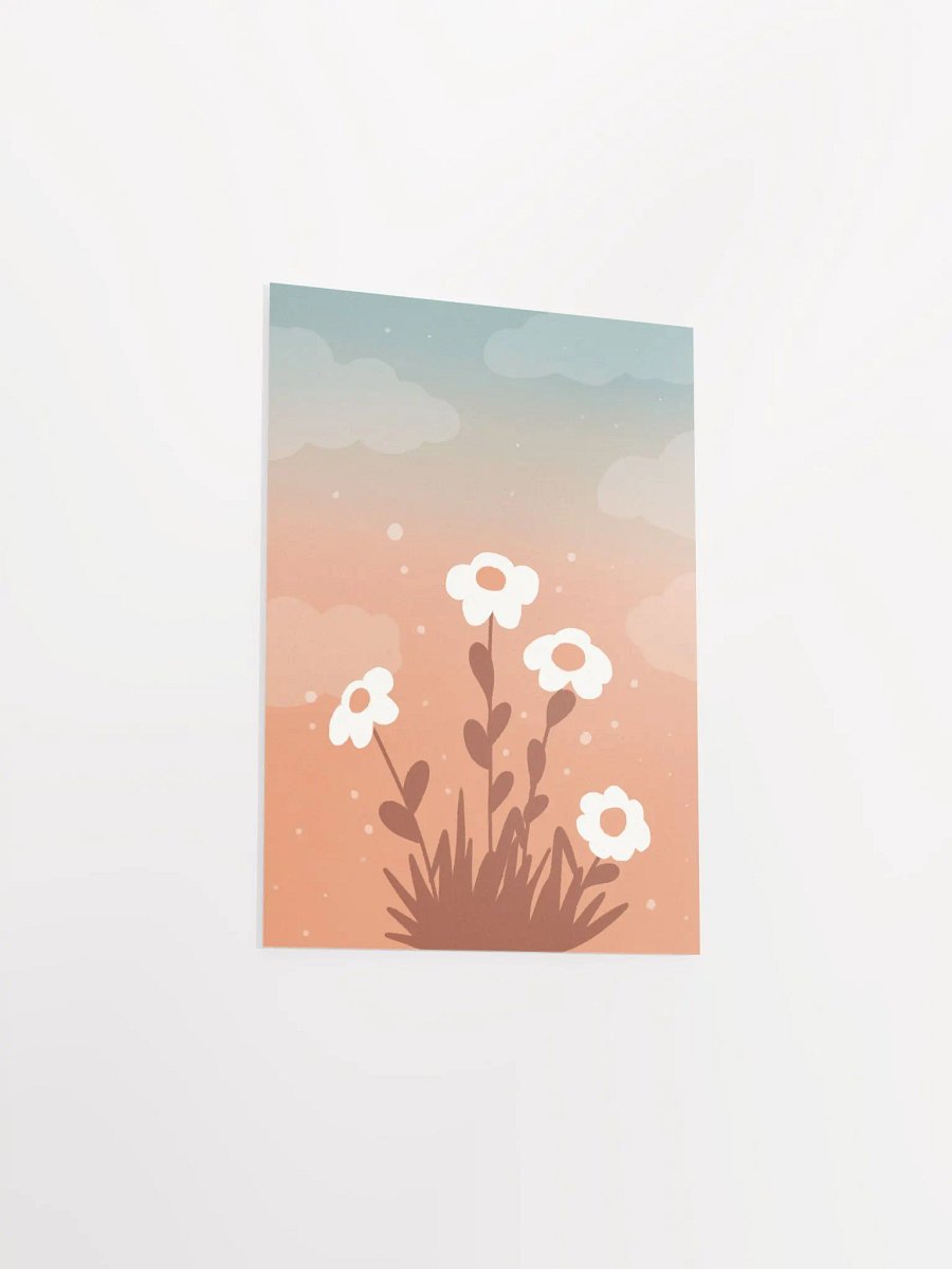 Floral Muse Matte Poster product image (17)