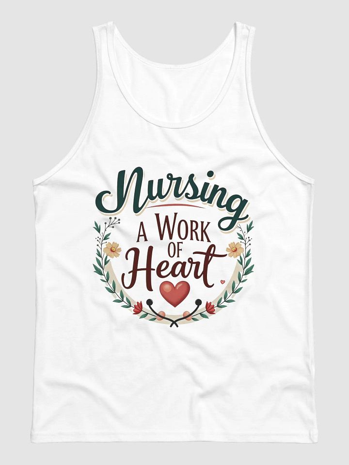 Heartfelt Nursing Celebration Tank product image (1)