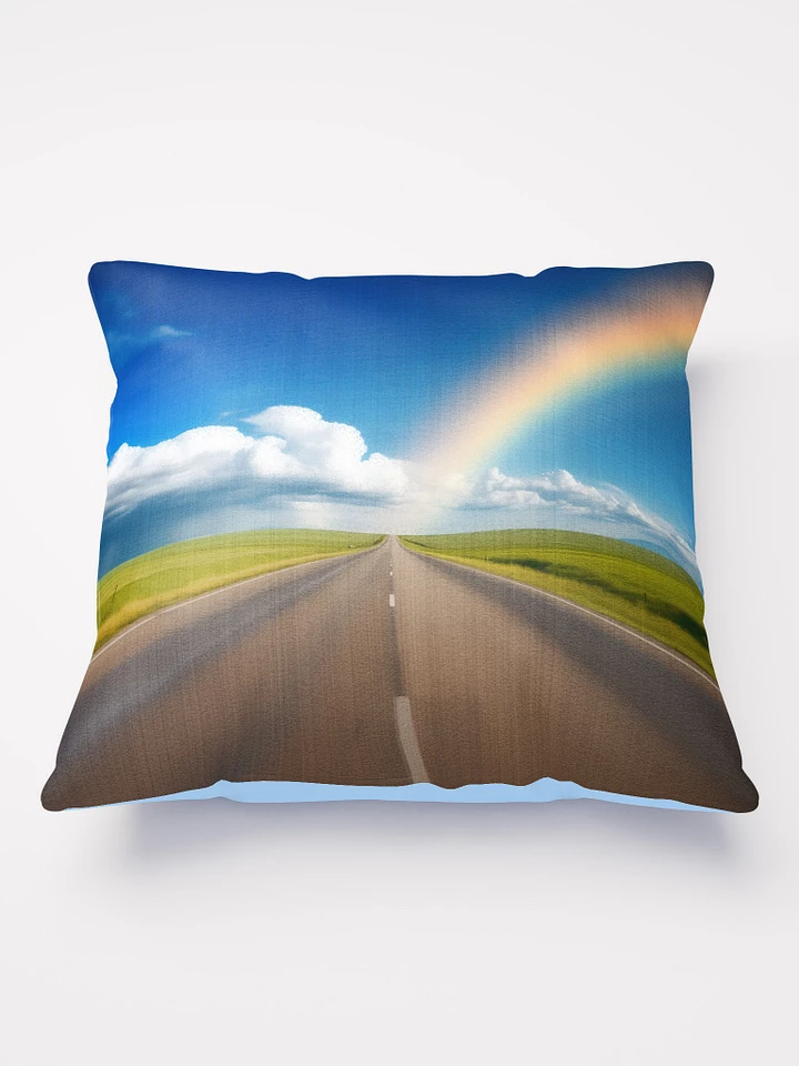 Life's Not A Dead End Road: The Pillow product image (1)