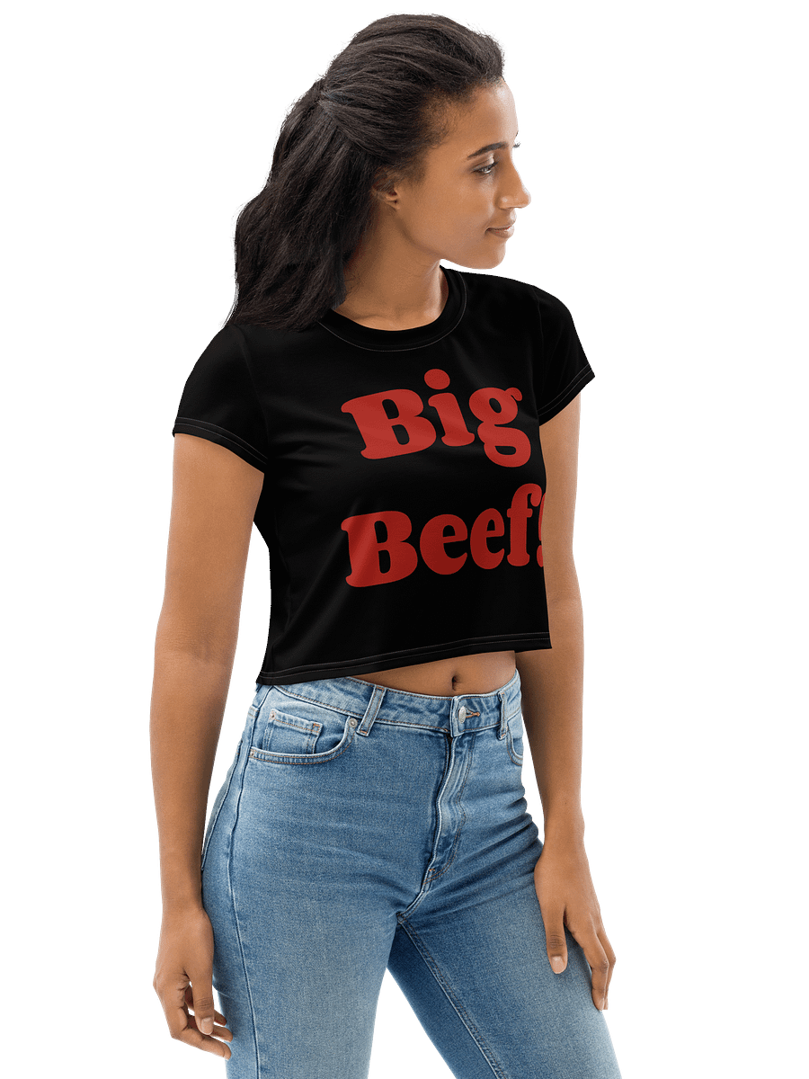 Big Beef crop tee product image (2)