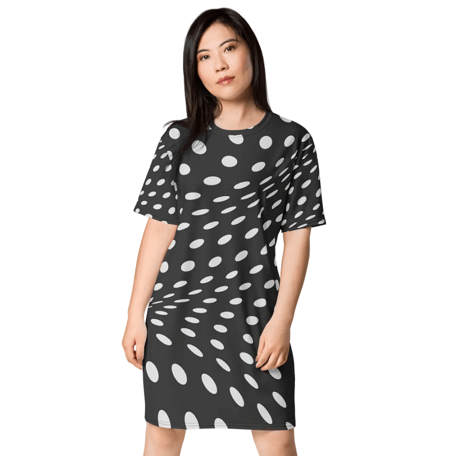 All-Over Print T-Shirt Dress product image (1)