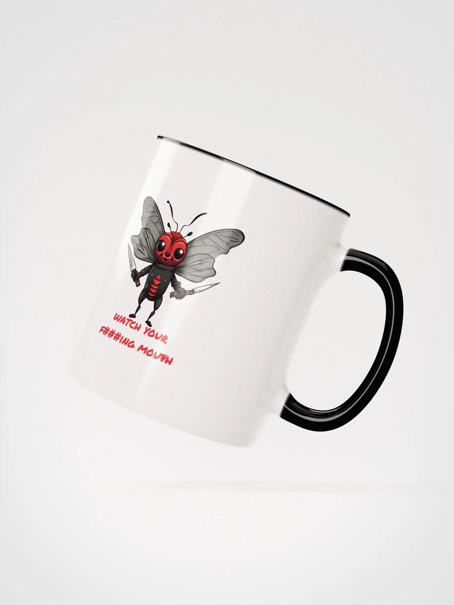 Watch Your Mouth Moth Mug product image (3)