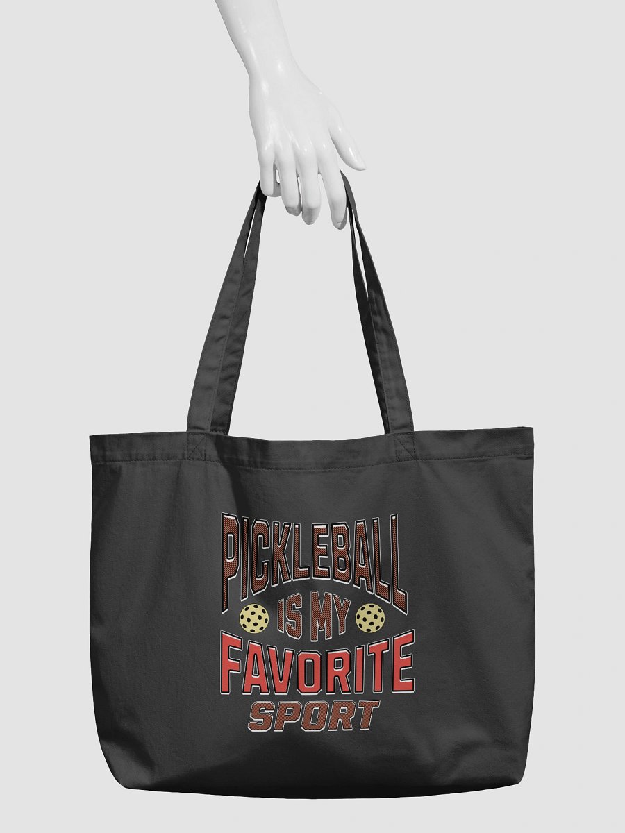 Pickleball Is My Favorite Sport Passion Eco Tote product image (3)