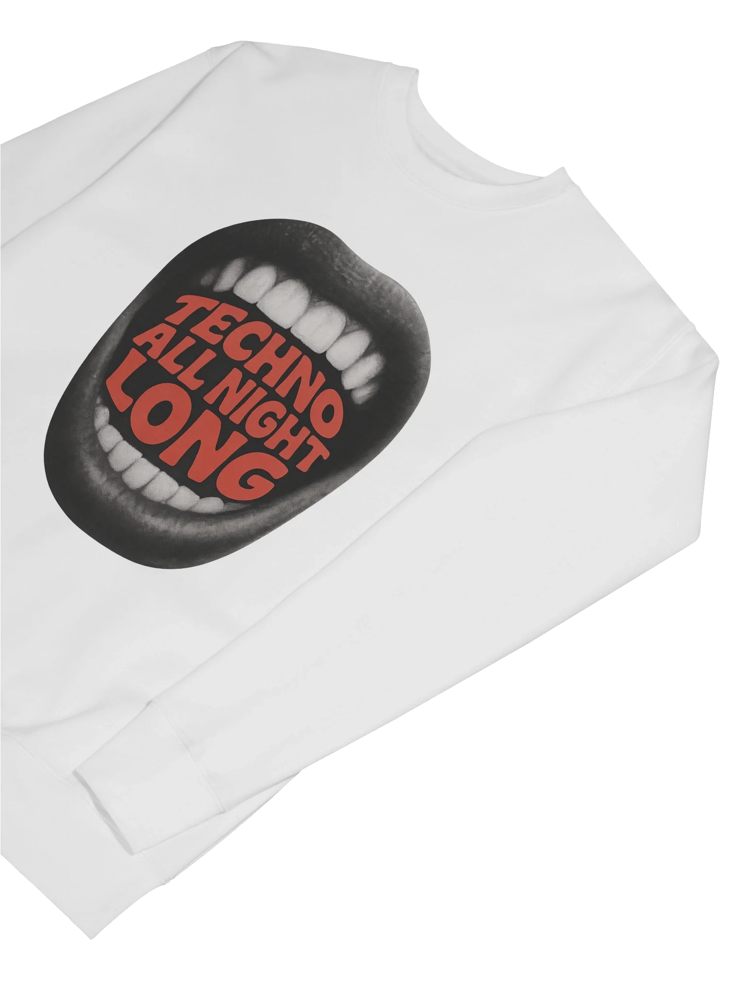 TECHNO ALL NIGHT LONG – Rave-Ready Statement Design product image (7)