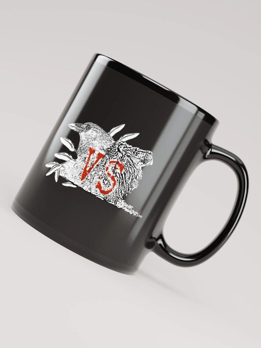 Crow vs Lion Coffee Cup product image (3)