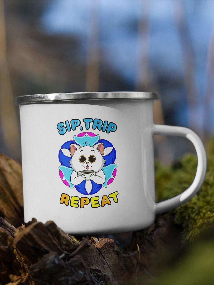 Sip, Trip, Repeat - Enamel Mug product image (6)