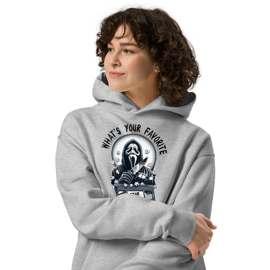 'SCREAM' Oversized Hoodie product image (24)