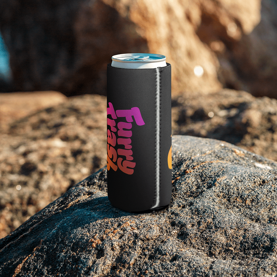 Bubble Logo Koozie - Sunrise product image (16)