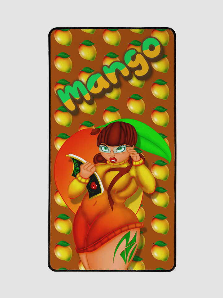 Mango Madness Desk Mat product image (1)