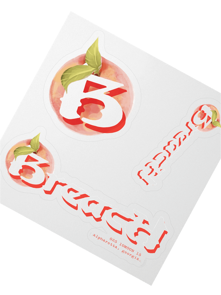 Breach Alpharetta Sticker Sheet product image (3)