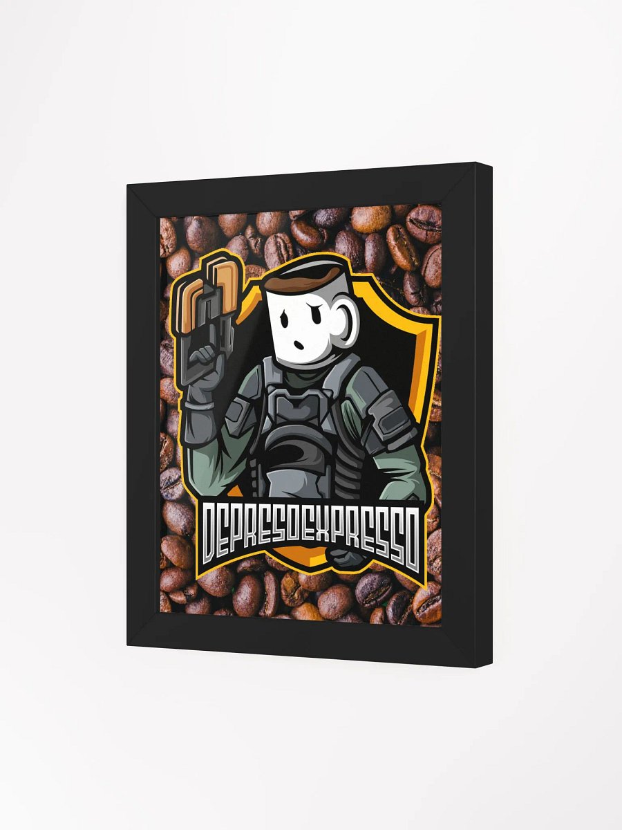 Depreso Framed High-Quality Matte Poster (in) product image (3)