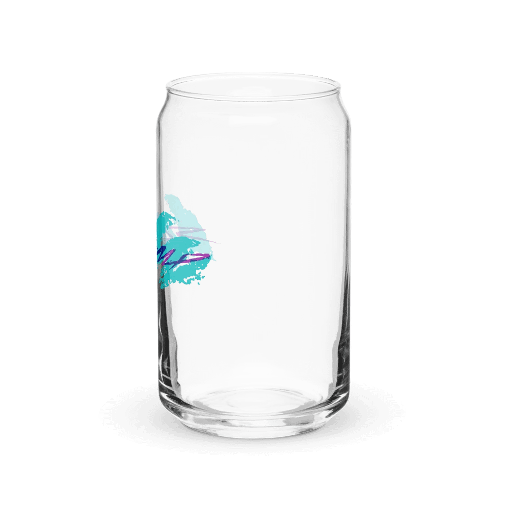 90's Shemp Glass Cup - Can Shaped product image (9)