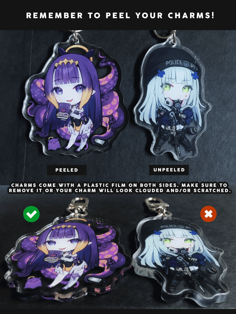 Mint Fantôme Acrylic Charm product image (2)