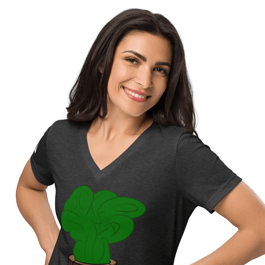 F*Seattle Log Women's V neck product image (3)