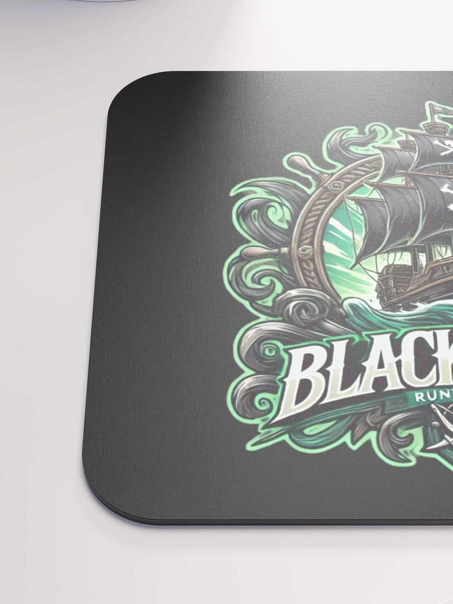 Black Sails Mouse Pad product image (2)